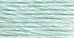 Very Light Sky Blue - DMC Pearl Cotton Skein Size 3 16.4yd