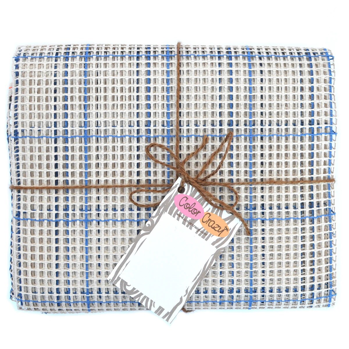 3.75 Mesh Rug Canvas for Latch Hook, Locker Hook, Rug Hooking