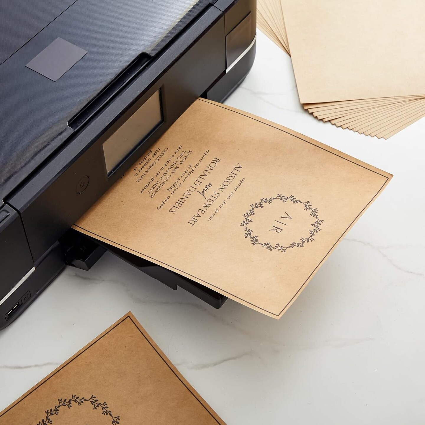 Brown Bag Kraft 12 1/2" x 19" 65# Cover Sheets Bulk Pack of 100 Sheets