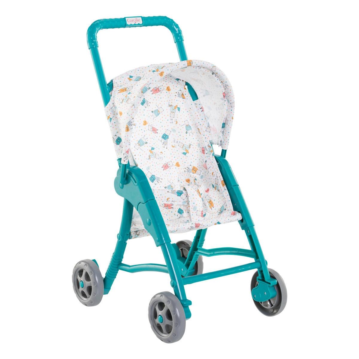 Corolle Toddler&#x27;s First Doll Stroller - Teal
