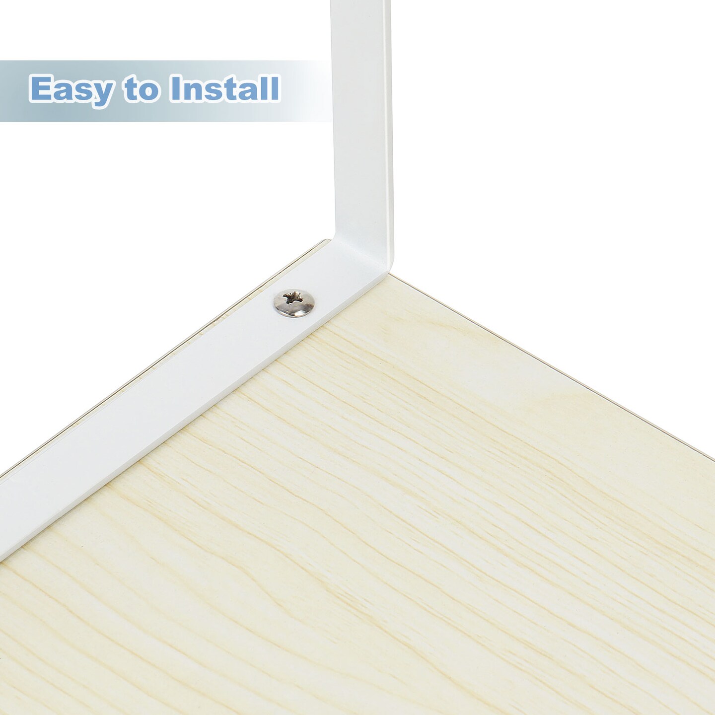 Cabinet Shelf Organizers, Kitchen Counter Shelf Set of 2,Bamboo Kitchen Pantry Organizer Storage Shelves