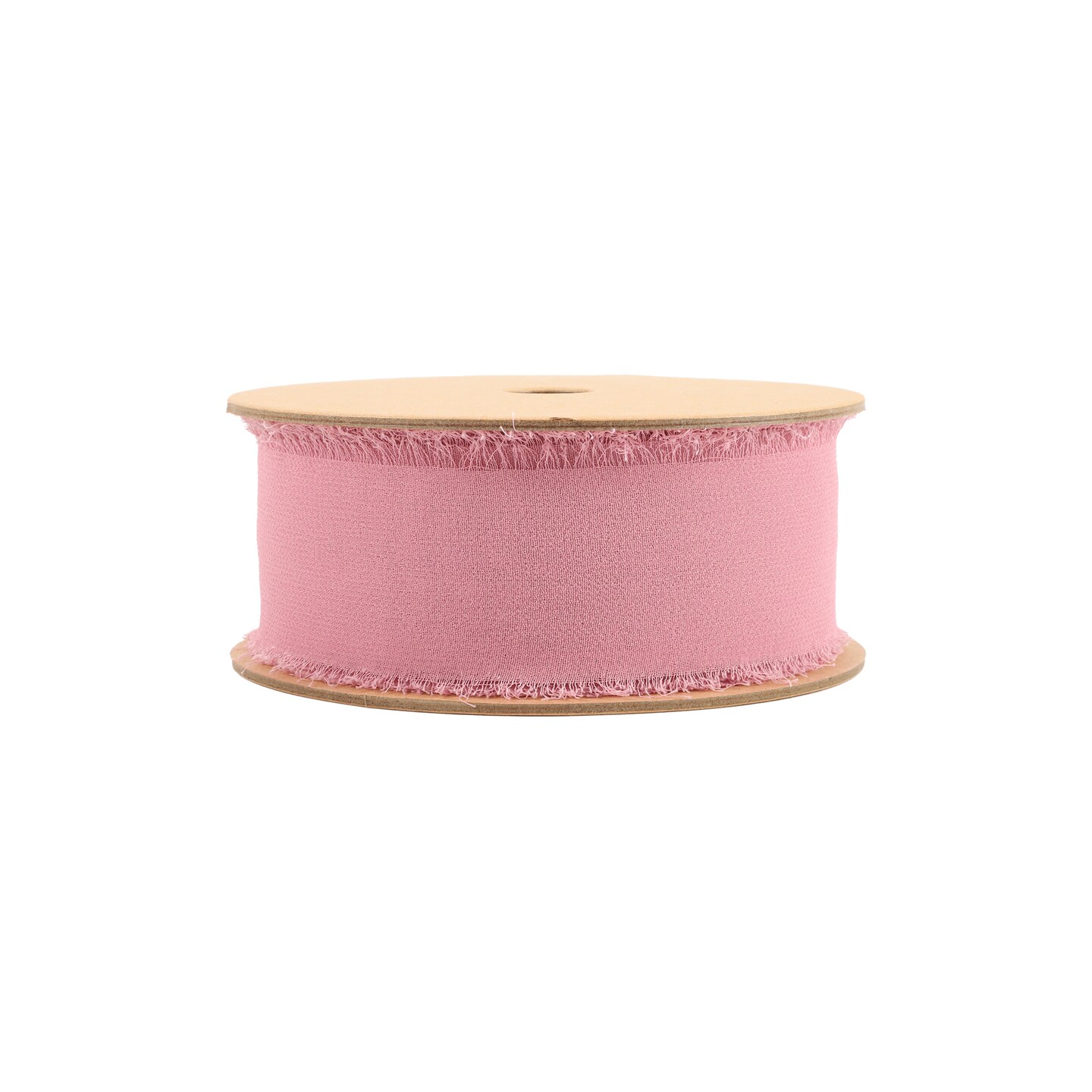LaRibbons 1 1/2&#x22; Frayed Edge Chiffon Ribbon | 10 Yard Roll