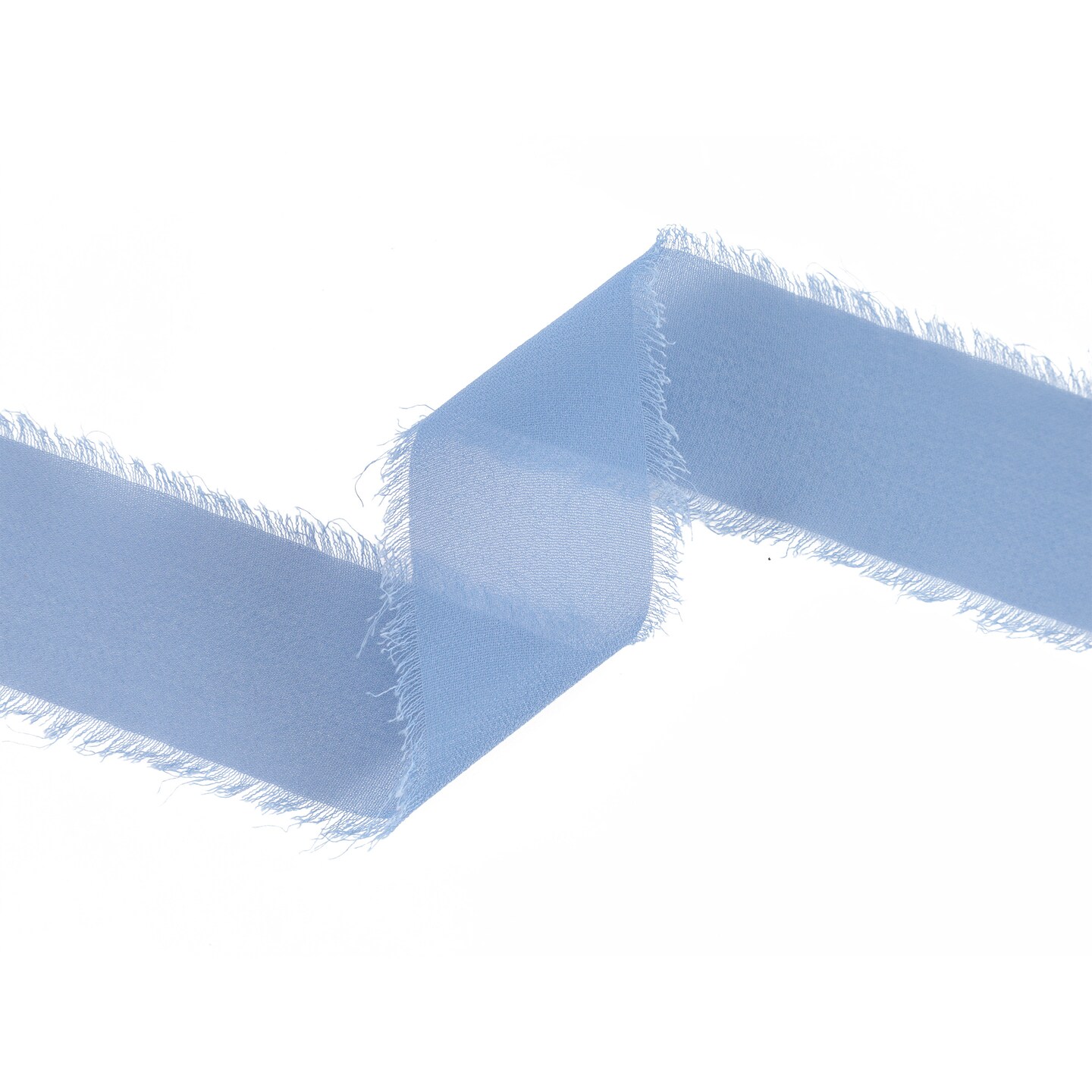 LaRibbons 1 1/2&#x22; Frayed Edge Chiffon Ribbon | 10 Yard Roll