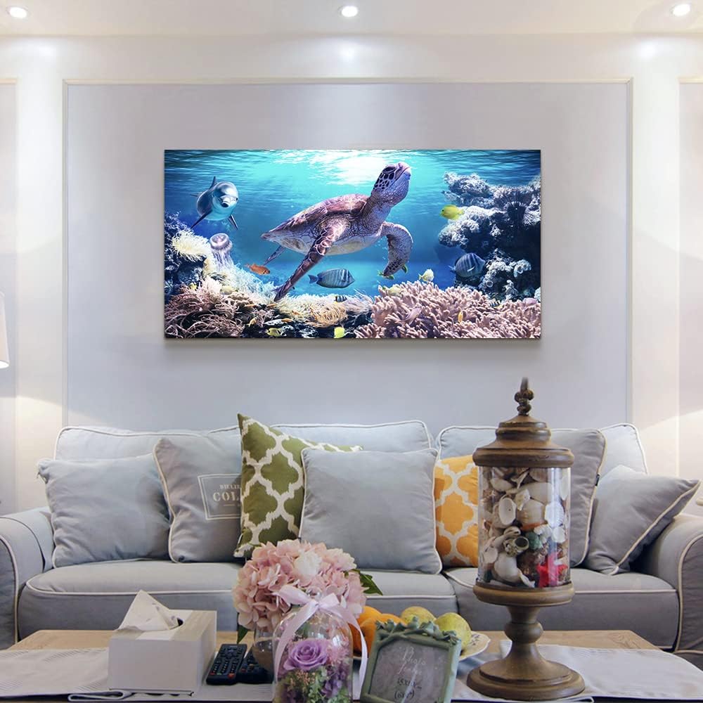 Summer Wall Decorations For Bedroom Modern Bathroom Wall Decor Paintings Sea Turtles