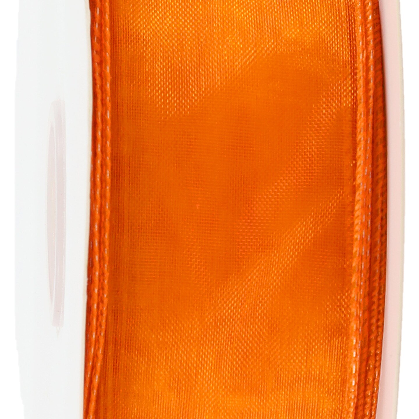 LaRibbons 1 1/2&#x22; - 2 1/2&#x22; Wired Sheer Ribbon | 50 Yard Roll