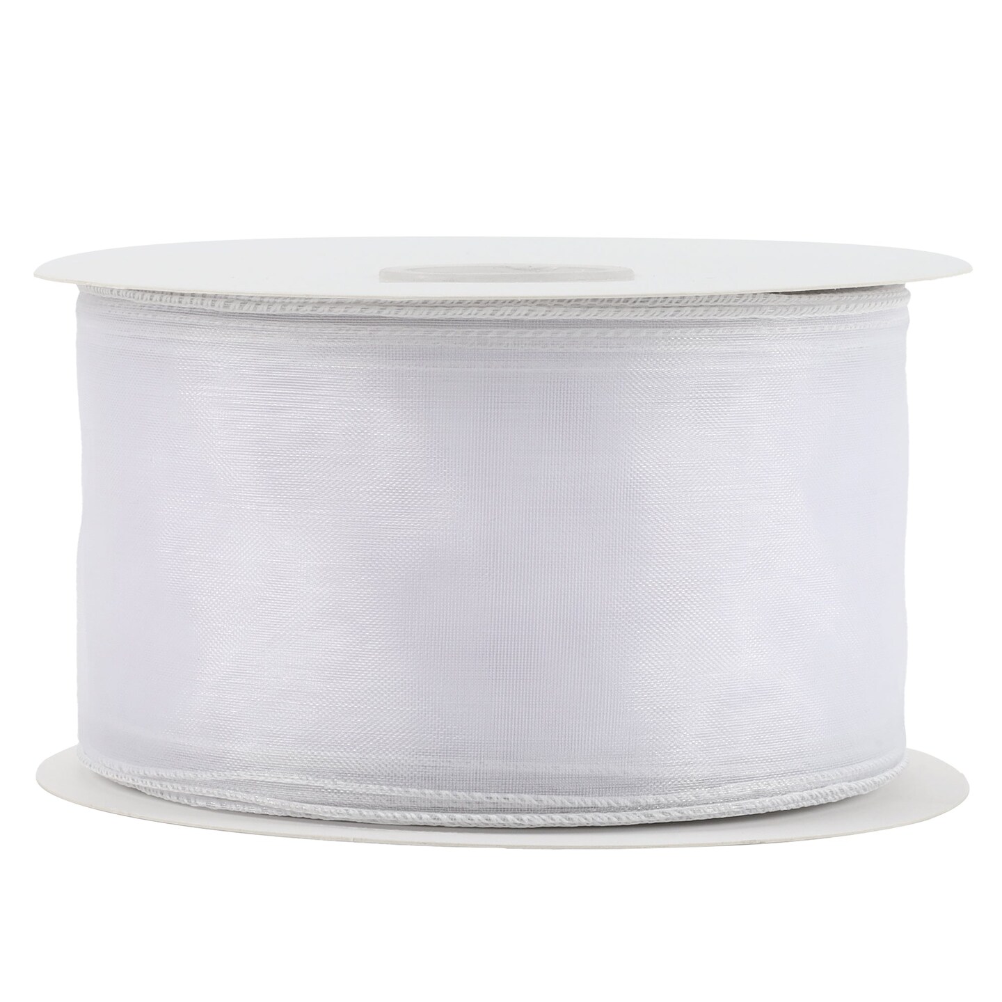 LaRibbons 1.5&#x22; - 2.5&#x22; Wired Sheer Ribbon | 50 Yard Roll
