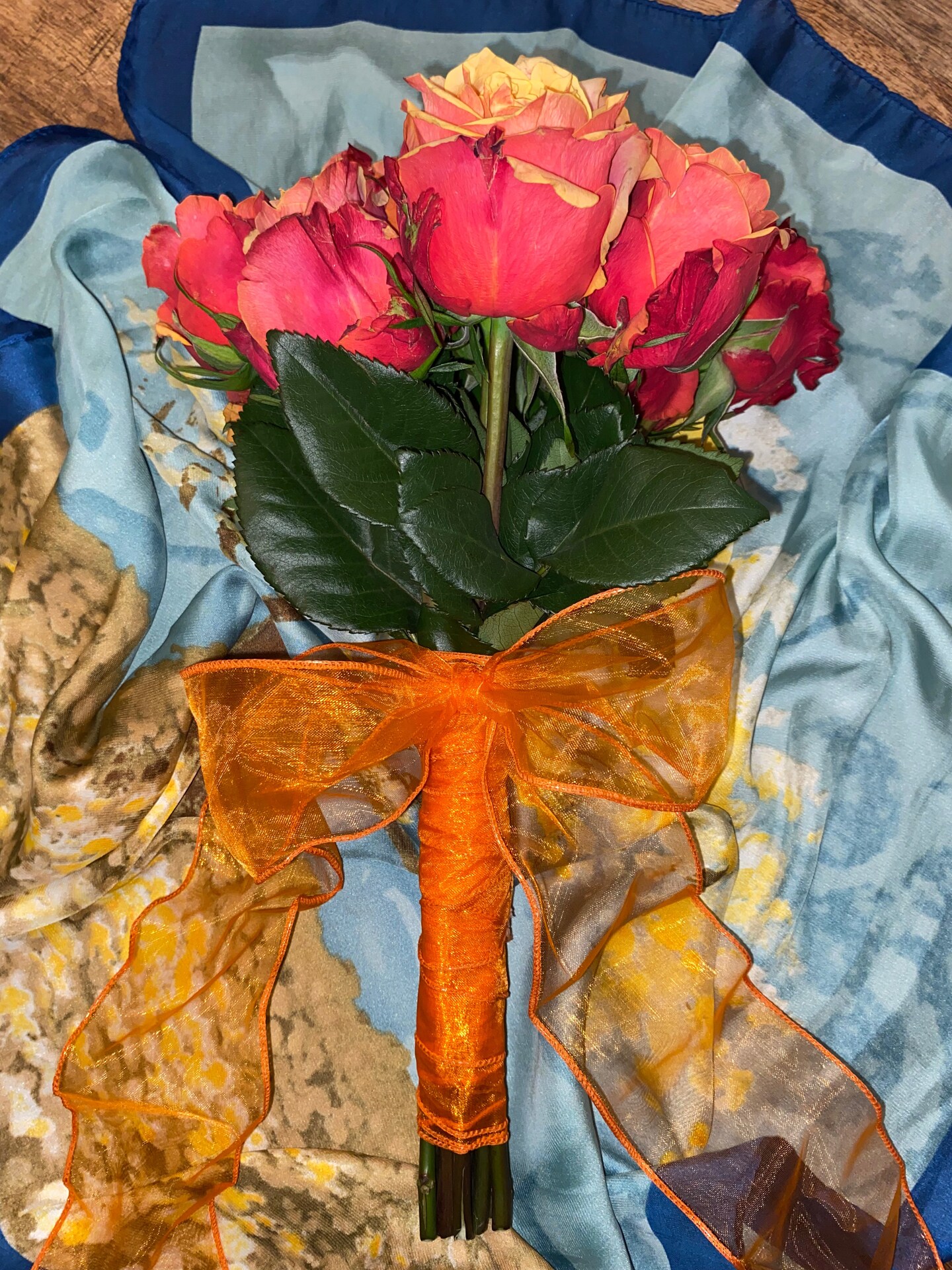 LaRibbons 1 1/2&#x22; - 2 1/2&#x22; Wired Sheer Ribbon | 50 Yard Roll