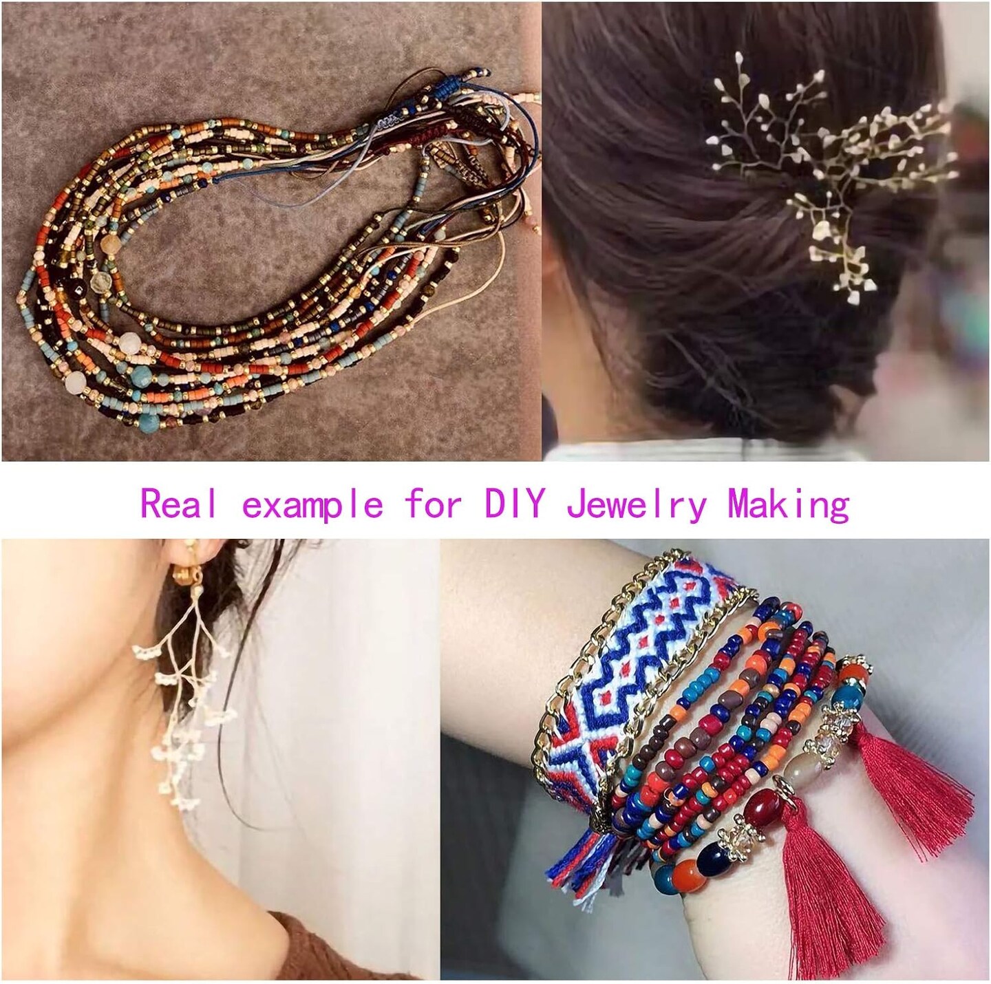 12000 pcs 3mm Glass Seed Beads 8/0