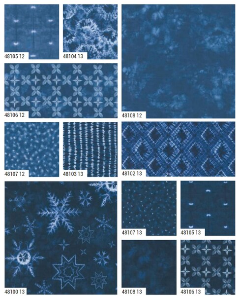 Winter Chill Fat Quarter Bundle by Debbie Maddy for Moda (48100AB)