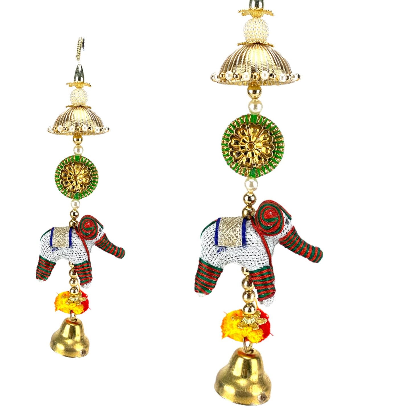 Chime Decoration, Decor Elephant Hanging Backdrop, Diwali Decoration, Indian Eleohant Hanging, Party Backdrop