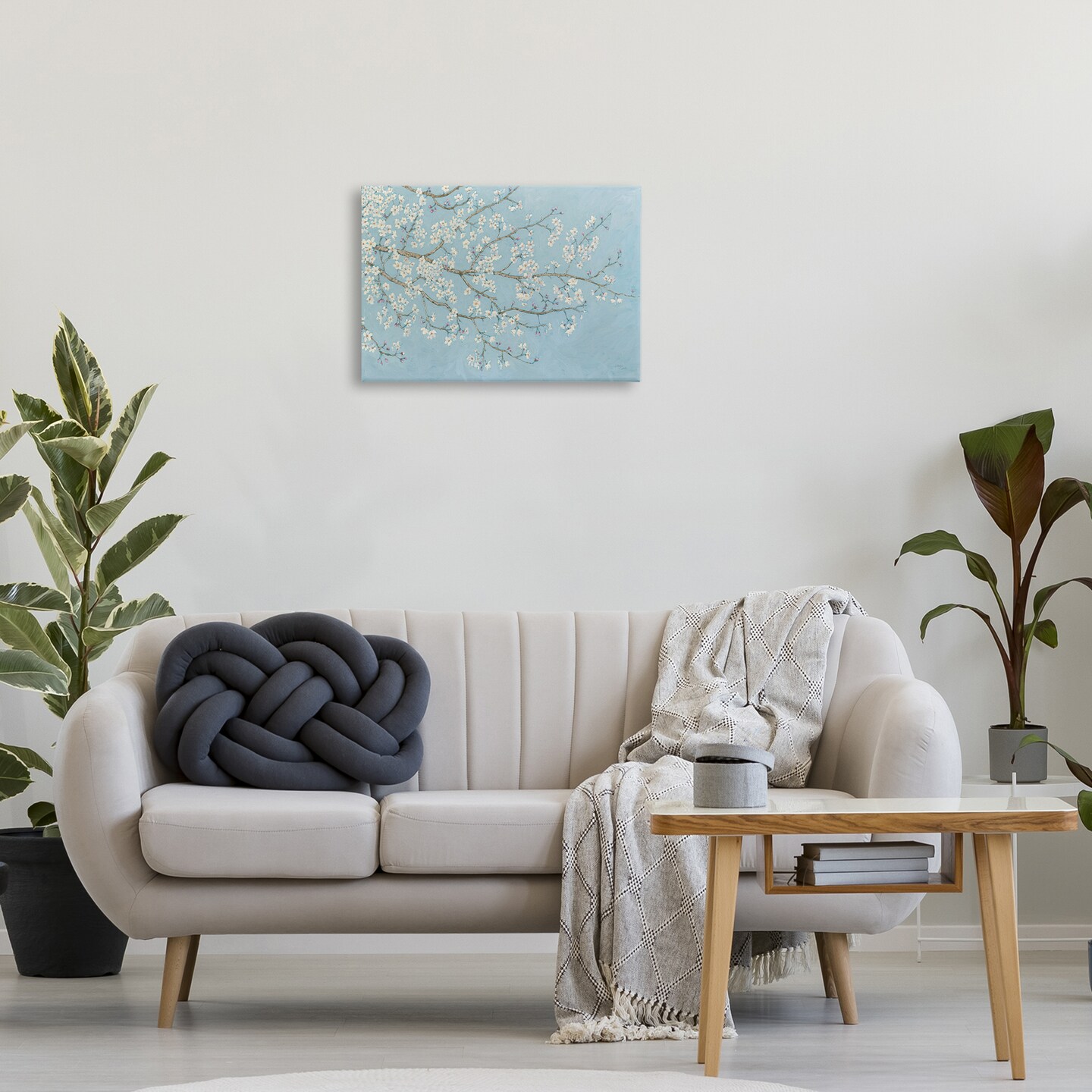 Stupell Industries Delicate Apple Blossoms Canvas Wall Art Design by Wellington Studio