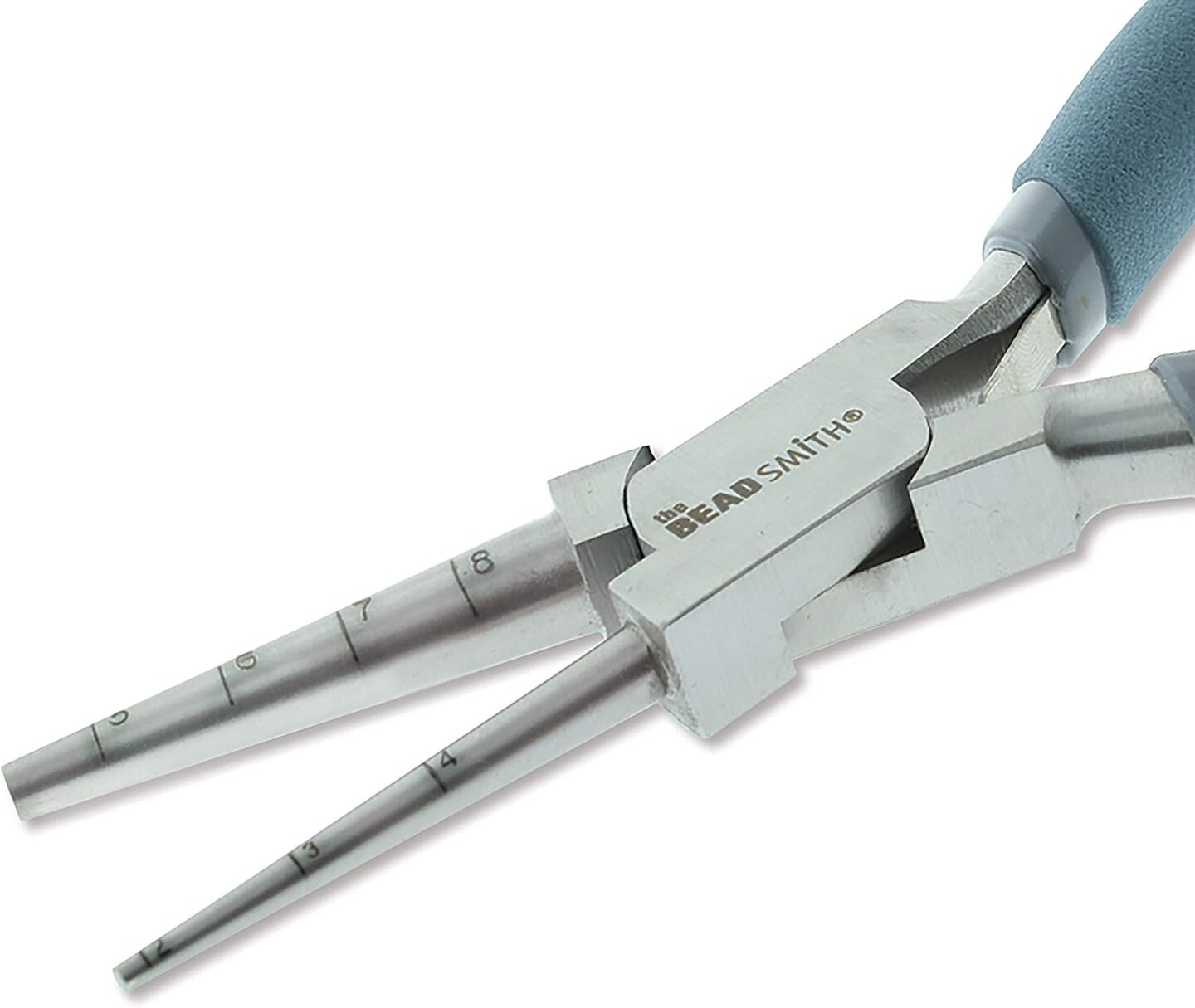 The Beadsmith Loop Rite Plier, 2-8mm loops, create round shapes, tool for Jewelry Making and Creating Wire Pieces for Findings, Art and Home Decor