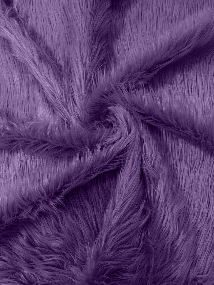1 Yard Solid Faux Fur Fabric for Costumes, Decor, pillows & beddings