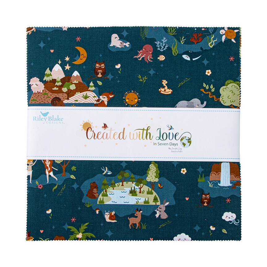 Created with Love 10&#x22; Square Pack
