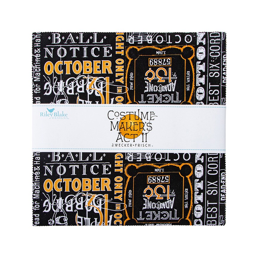Costume Maker&#x27;s Act 2 10&#x22; Square Pack