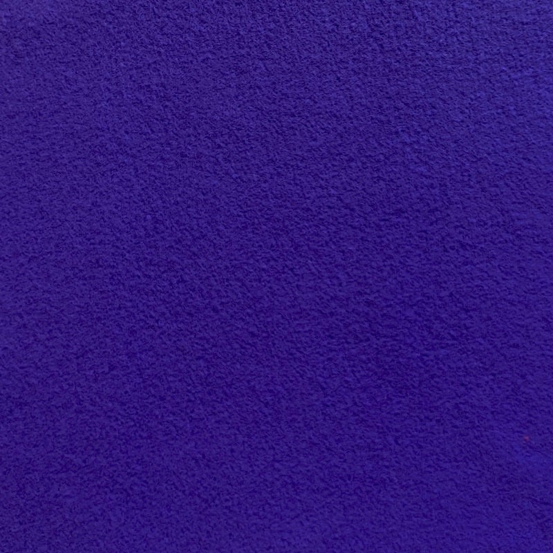 Solid Fleece No-Sew Throw Kit - Lavender/Purple (50x60)