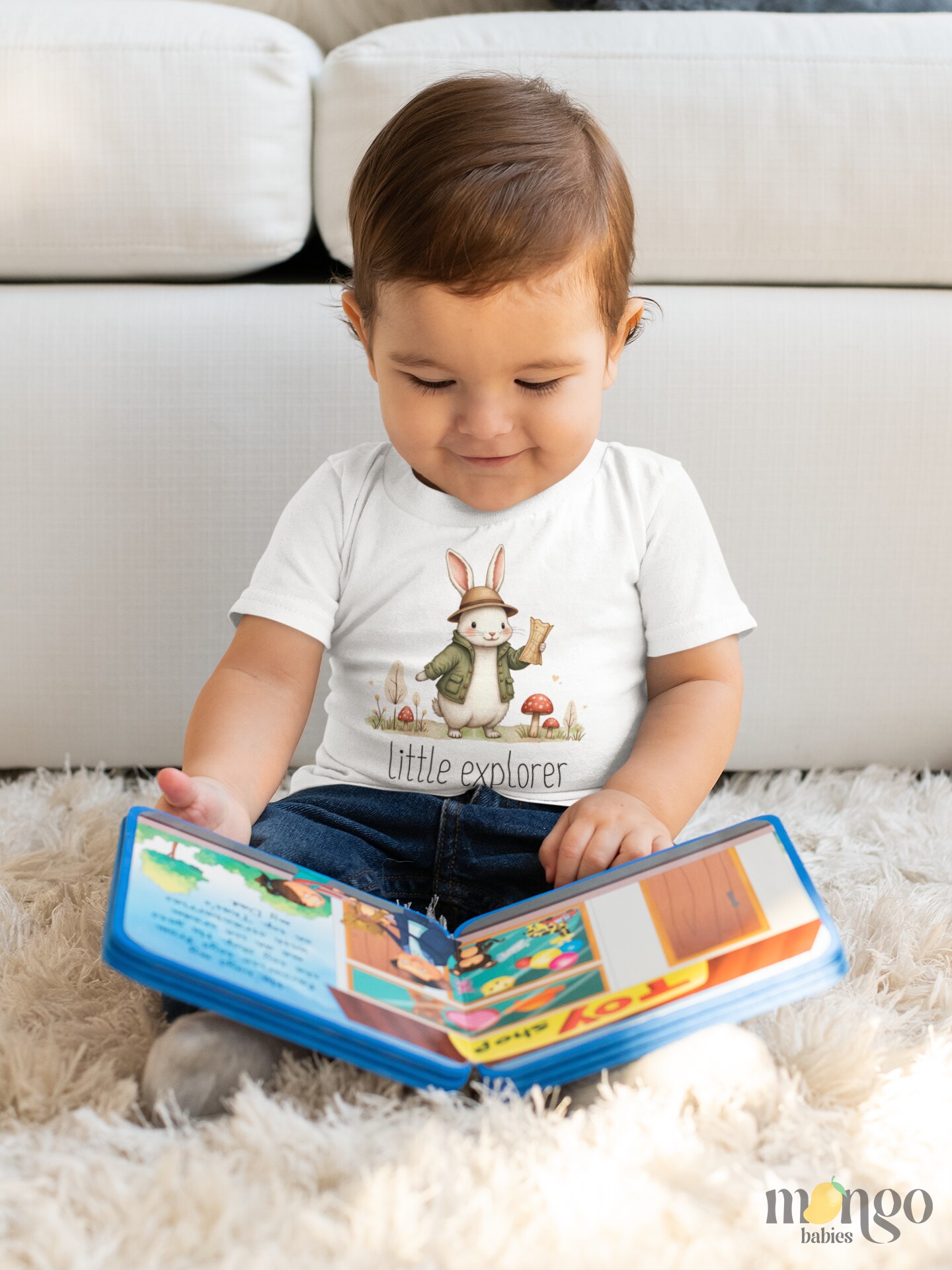 Little Explorer Baby Bodysuit, Kids and Toddler T-Shirt – Cute