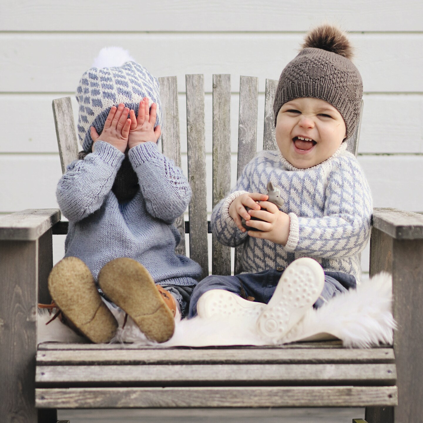 Winter Knitting for Little Sweethearts: 46 Nordic-Style Patterns for Girls, Boys, and Babies