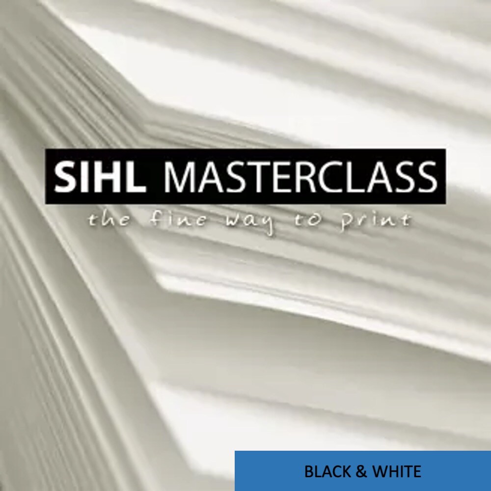 Sihl MASTERCLASS Satin Baryta Paper, 290gm2, 8.5x11&#x22;, 10 Sheets 4848