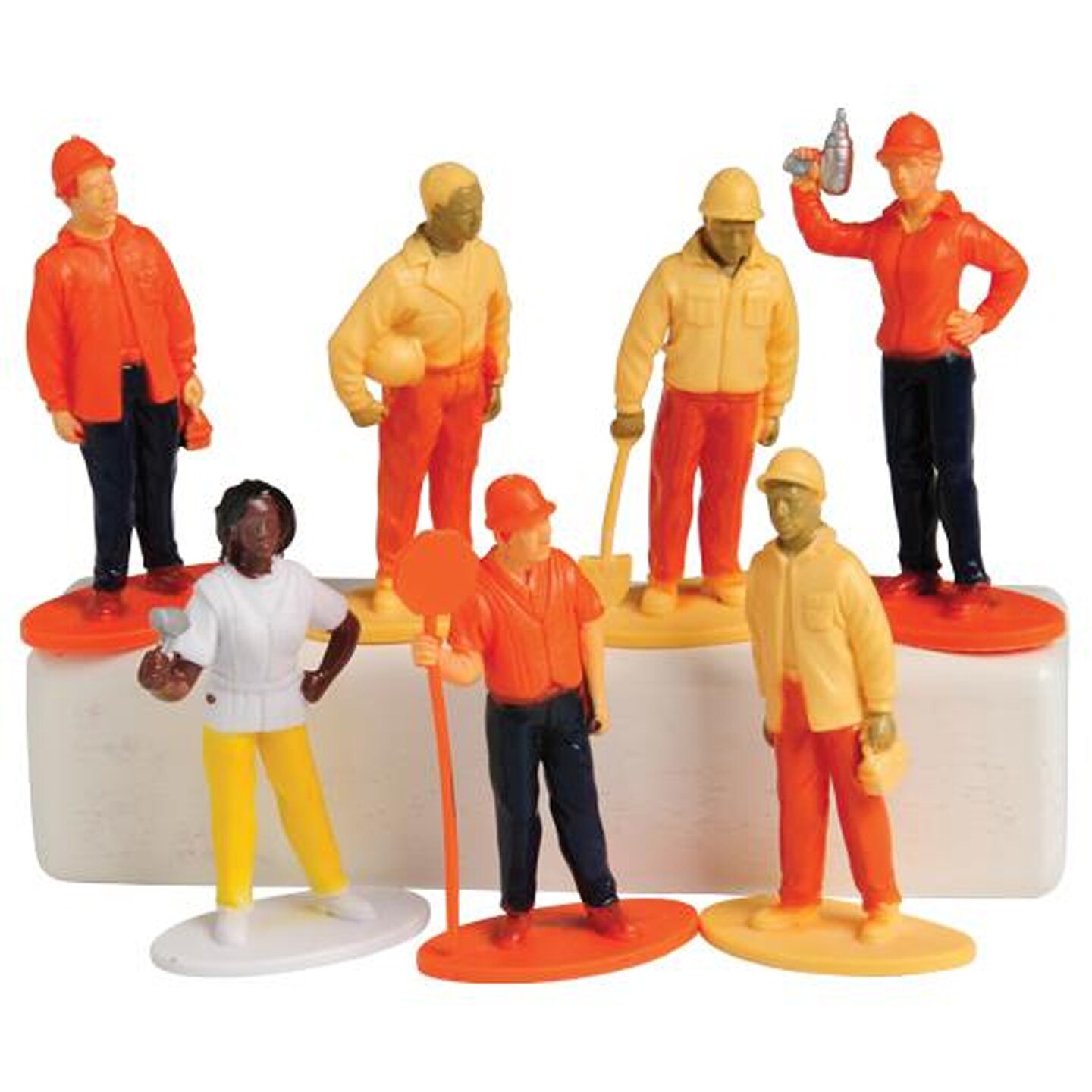 Construction Workers Include 12 Units