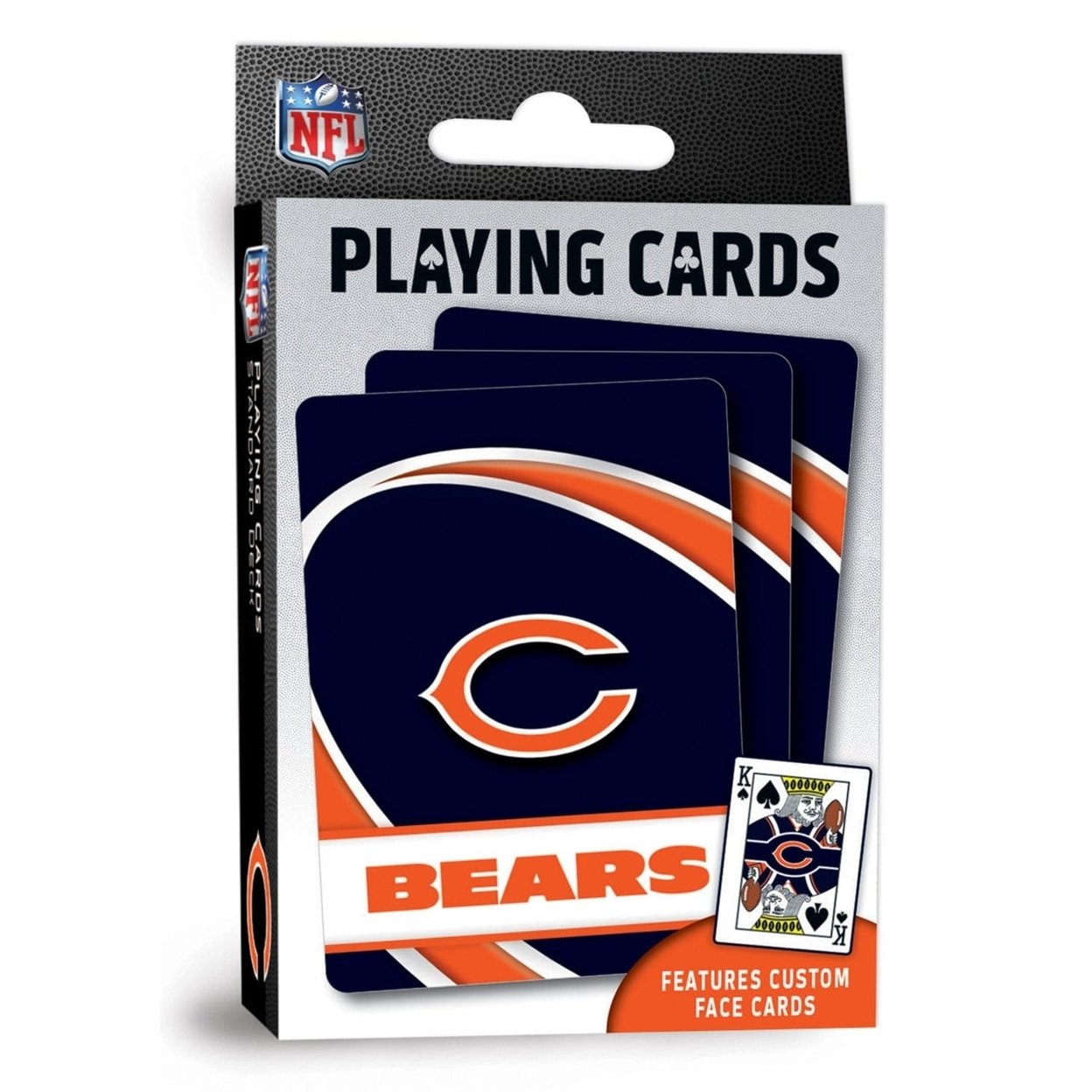 Chicago Bears Playing Cards 54 Card Deck Officially Licensed Nfl Team Deck