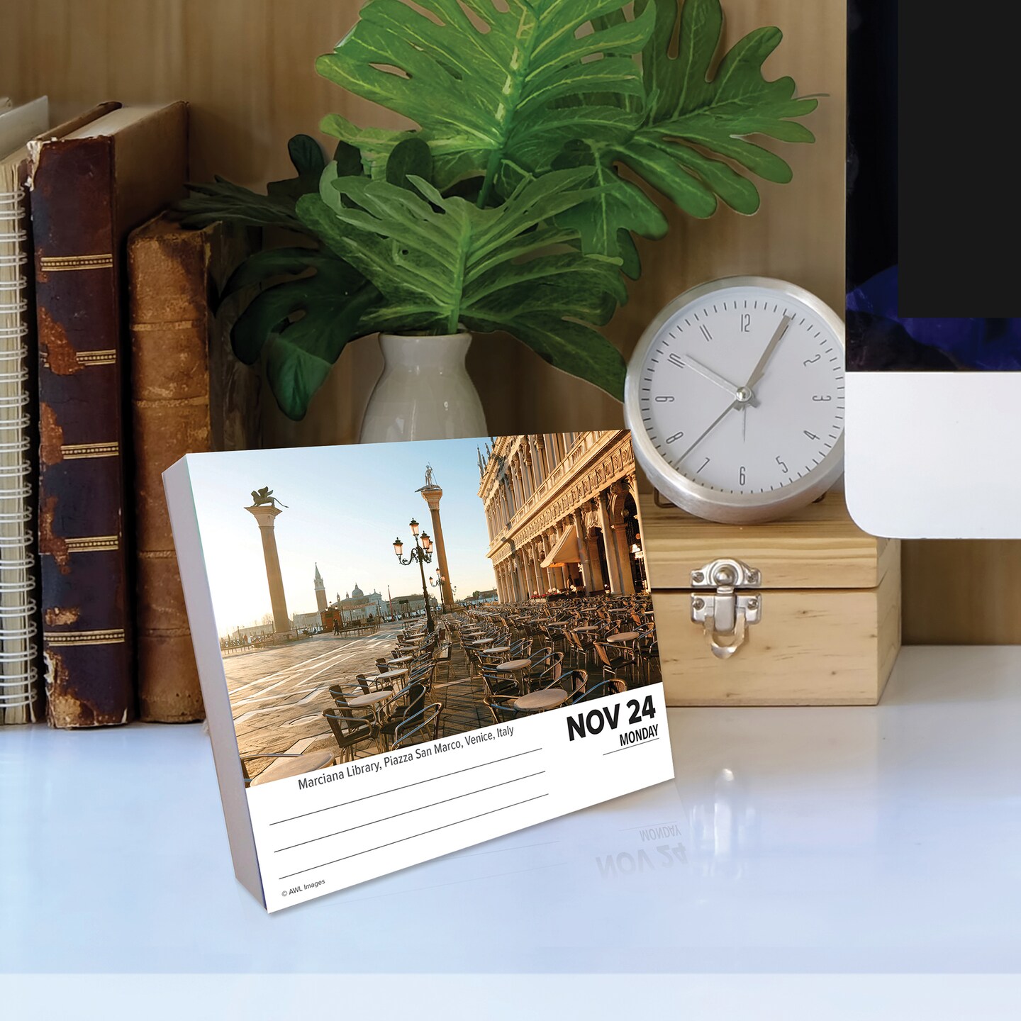 Daily Destinations 2025 Box Calendar, Daily Desktop