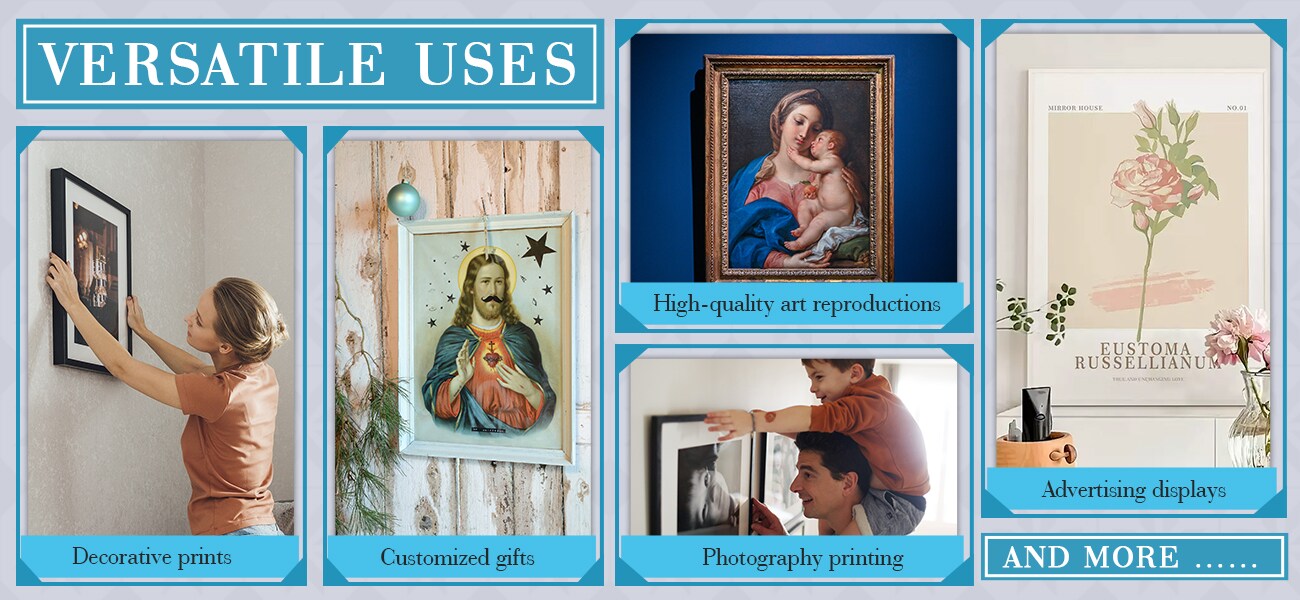 Sihl MASTERCLASS Textured Matt Cotton Inkjet Paper, 320gms, 19 mil, 8.5x11" Sheets 4853