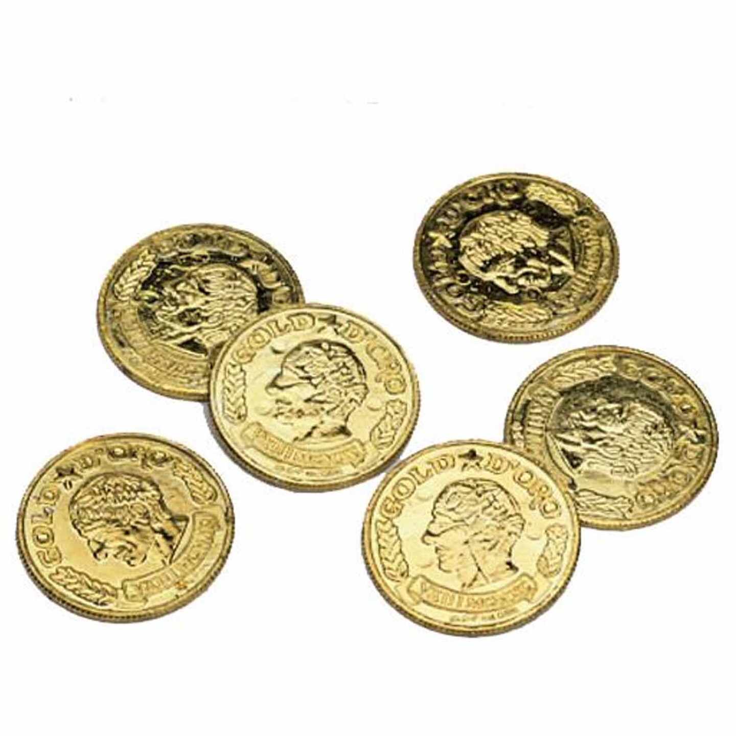 Gold Coins Include 144 Units