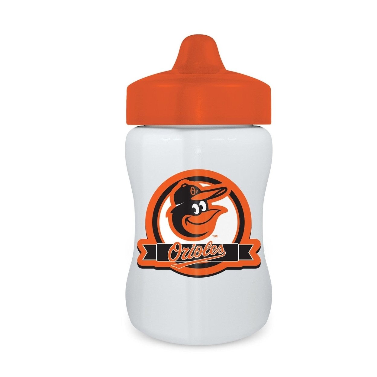 Baltimore Orioles Sippy Cup Bpa-Free 9Oz Baby Fanatic Unisex Toddler Cup