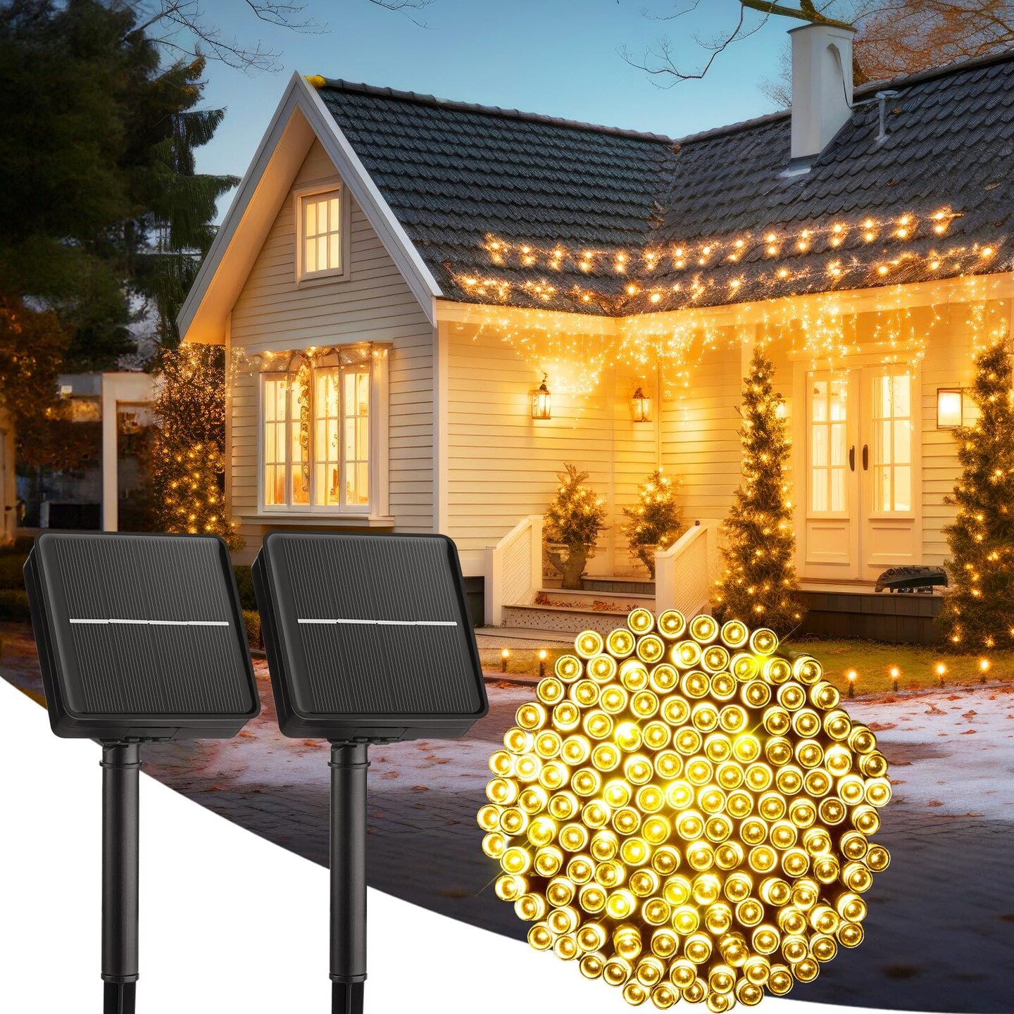 Solar 2024 powered decorative lights