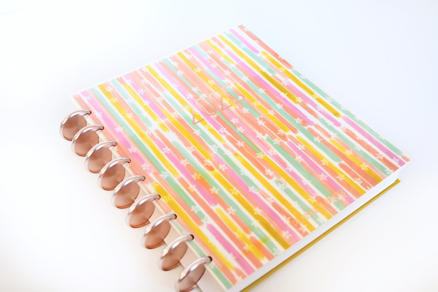 2025 Planner - Vertical Layout, Disc Bound - &#x22;Stars &#x26; Stripes&#x22; (#910)