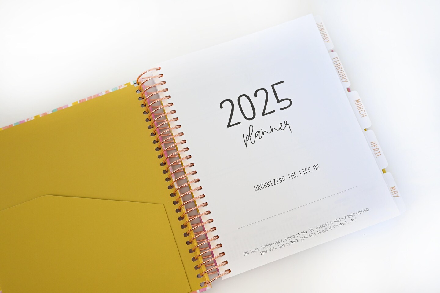 2025 Planner - Signature Layout, Spiral Bound - &#x22;Stars &#x26; Stripes&#x22; (#210)