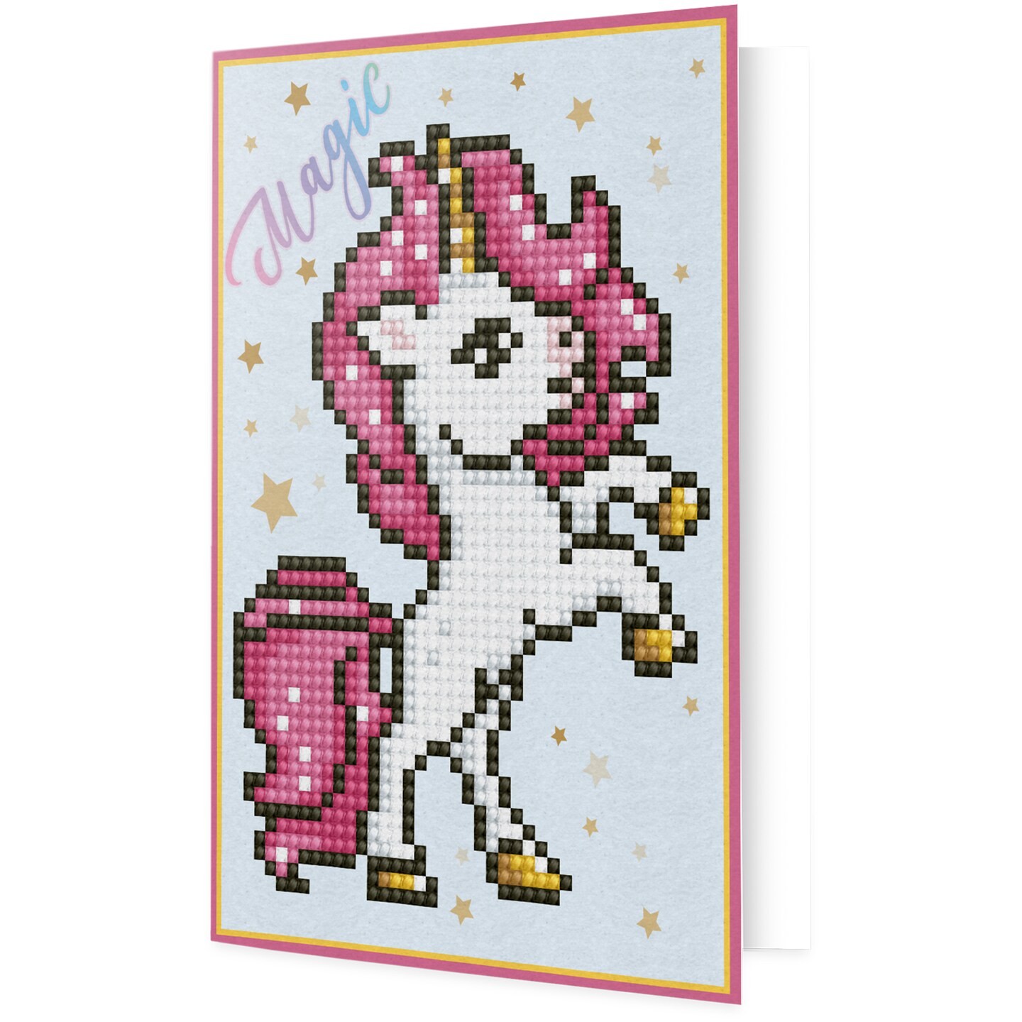 Diamond Dotz Magic Card Diamond Painting Kits for Adults - Diamond Art Kits a Relaxing Creative Craft Kit with Dotz Gems