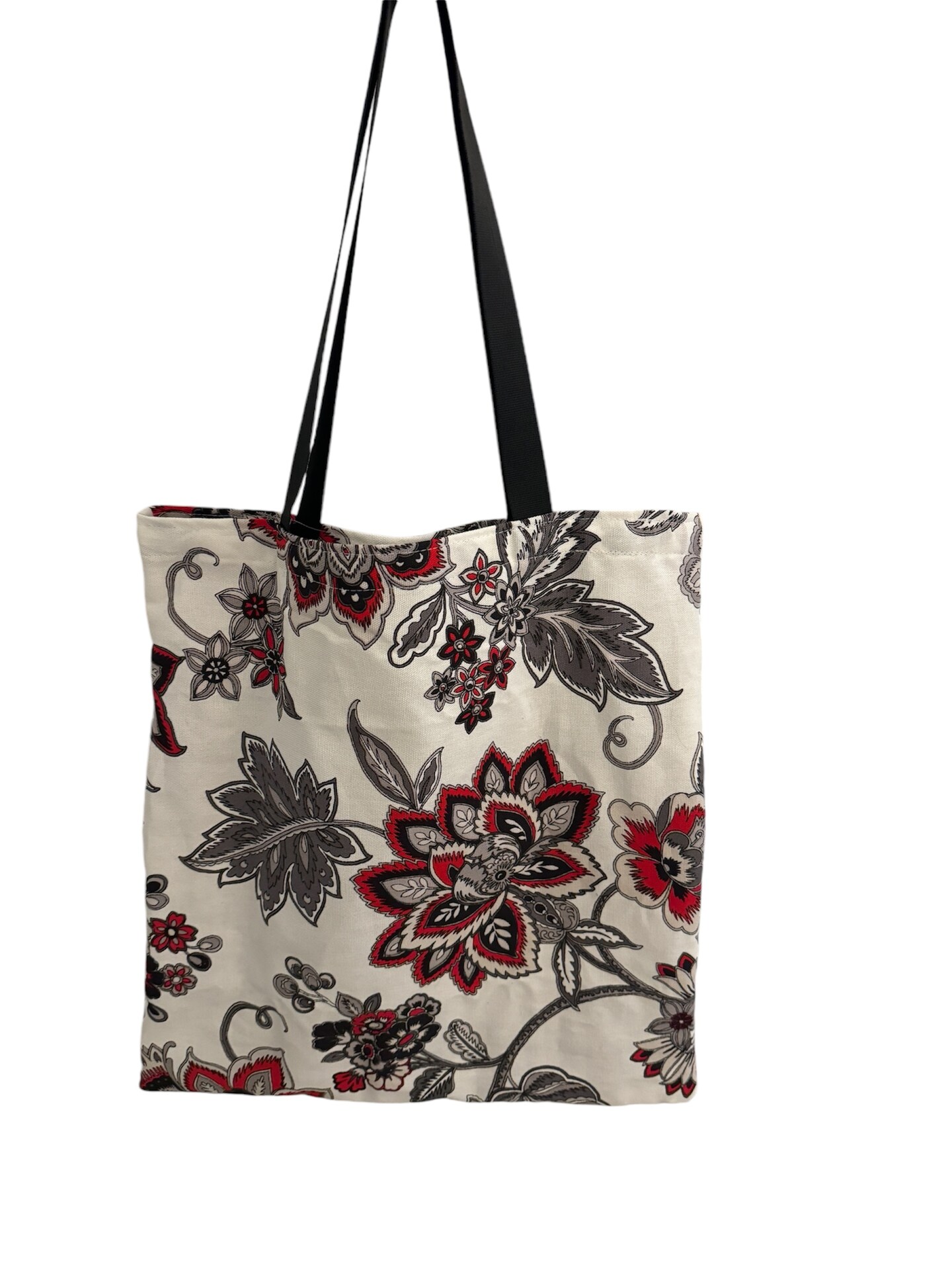 Floral Fabric Tote Bag Grocery Bag Travel Bag Bag For Women Shopping Bag  MakerPlace by Michaels