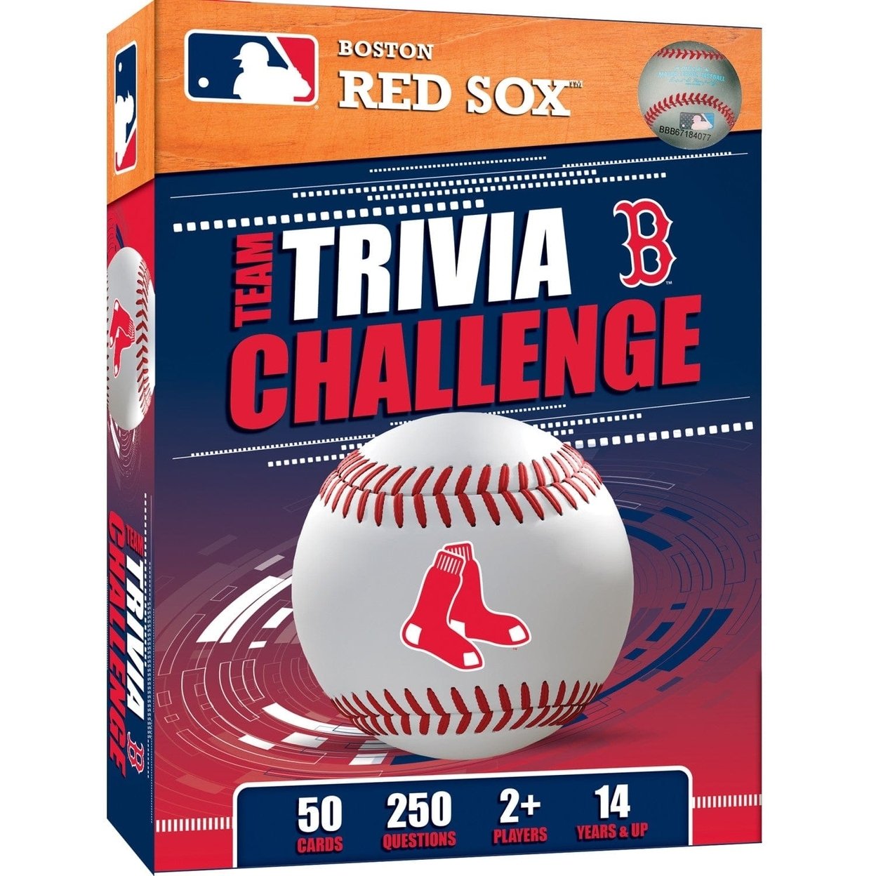 Boston Red Sox Trivia Challenge Game 50 Cards 250 Questions Ages 12 And Up