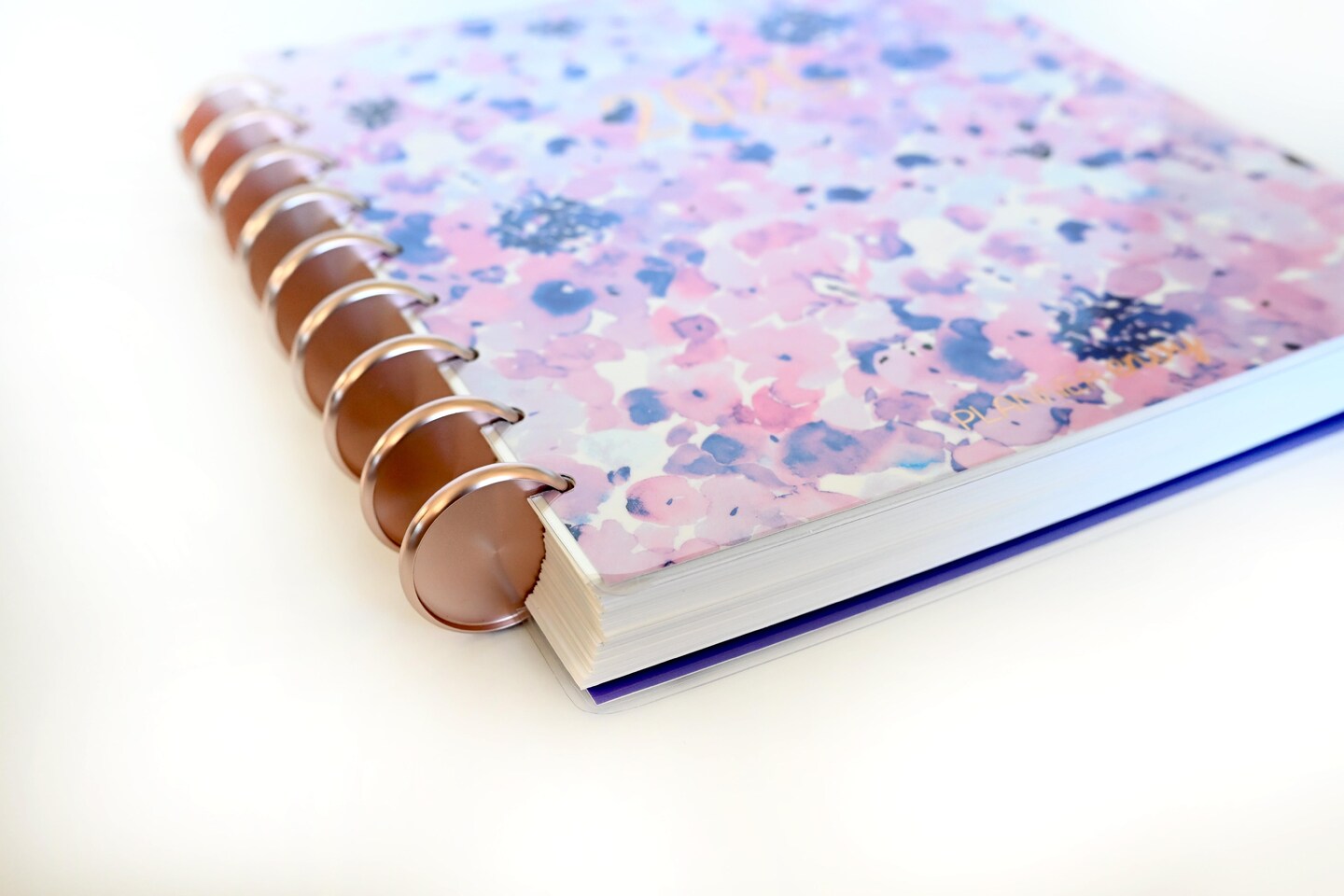 2025 Planner - Signature Layout, Disc Bound - &#x22;Purple Hydrangea&#x22; (#812)