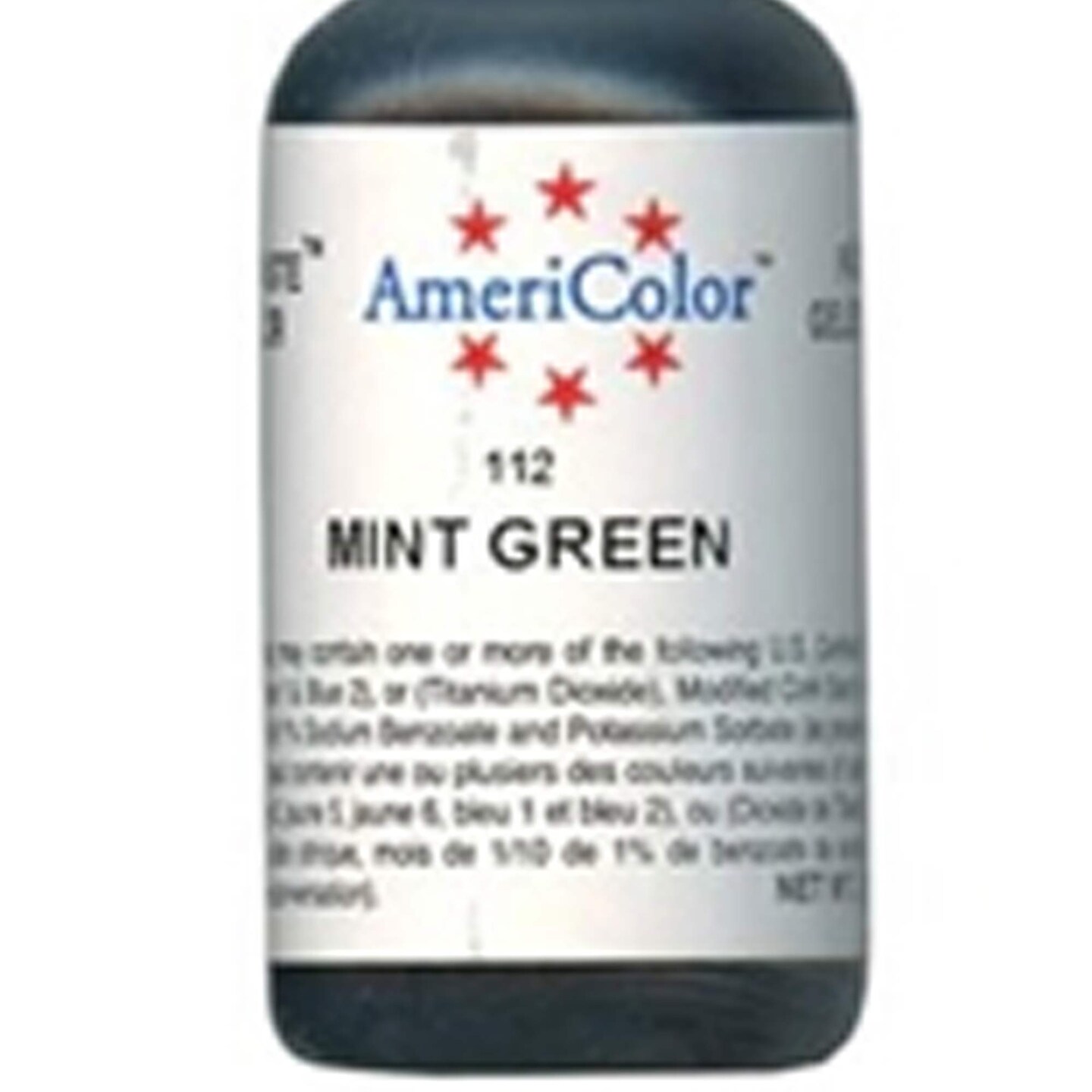 Mint Green Soft Gel Paste Food Color for Icing and Decorating 3/4 Ounce