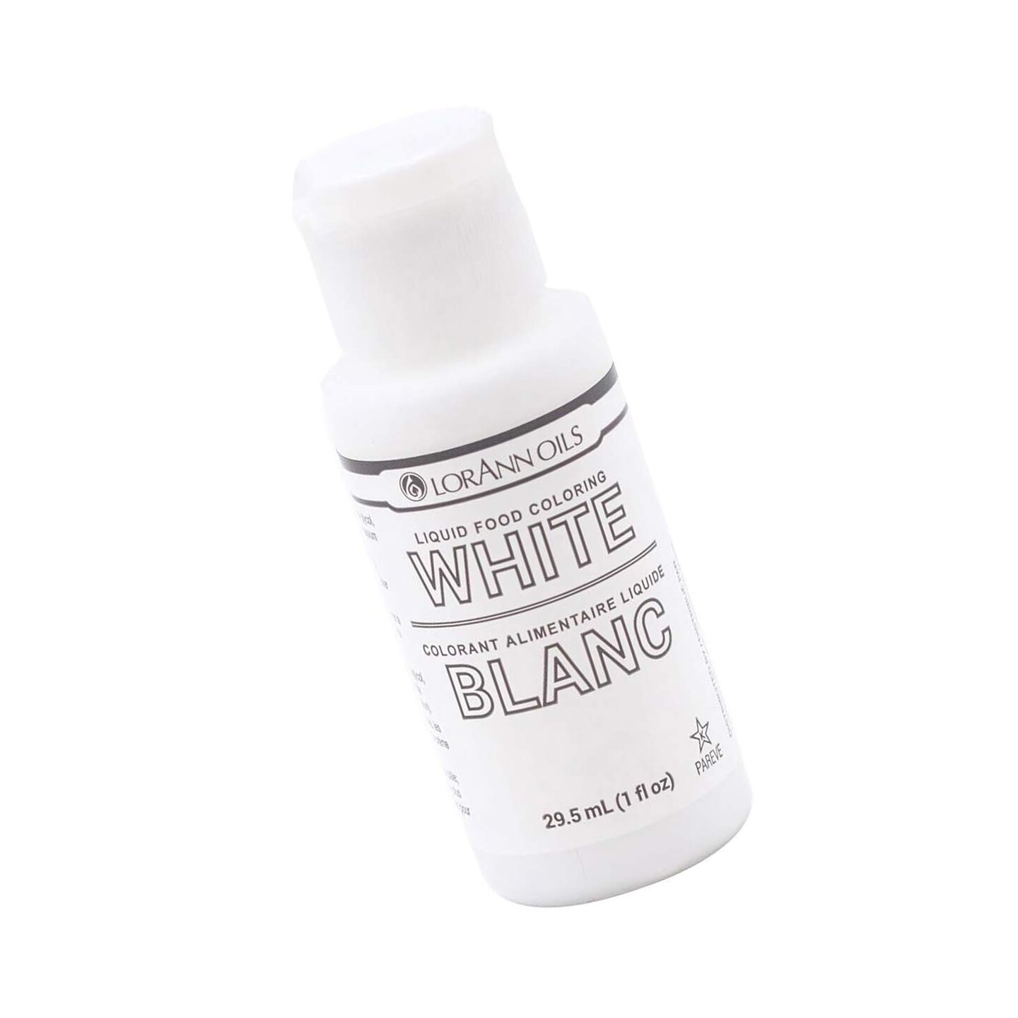 White Liquid Food Coloring 1 Ounce