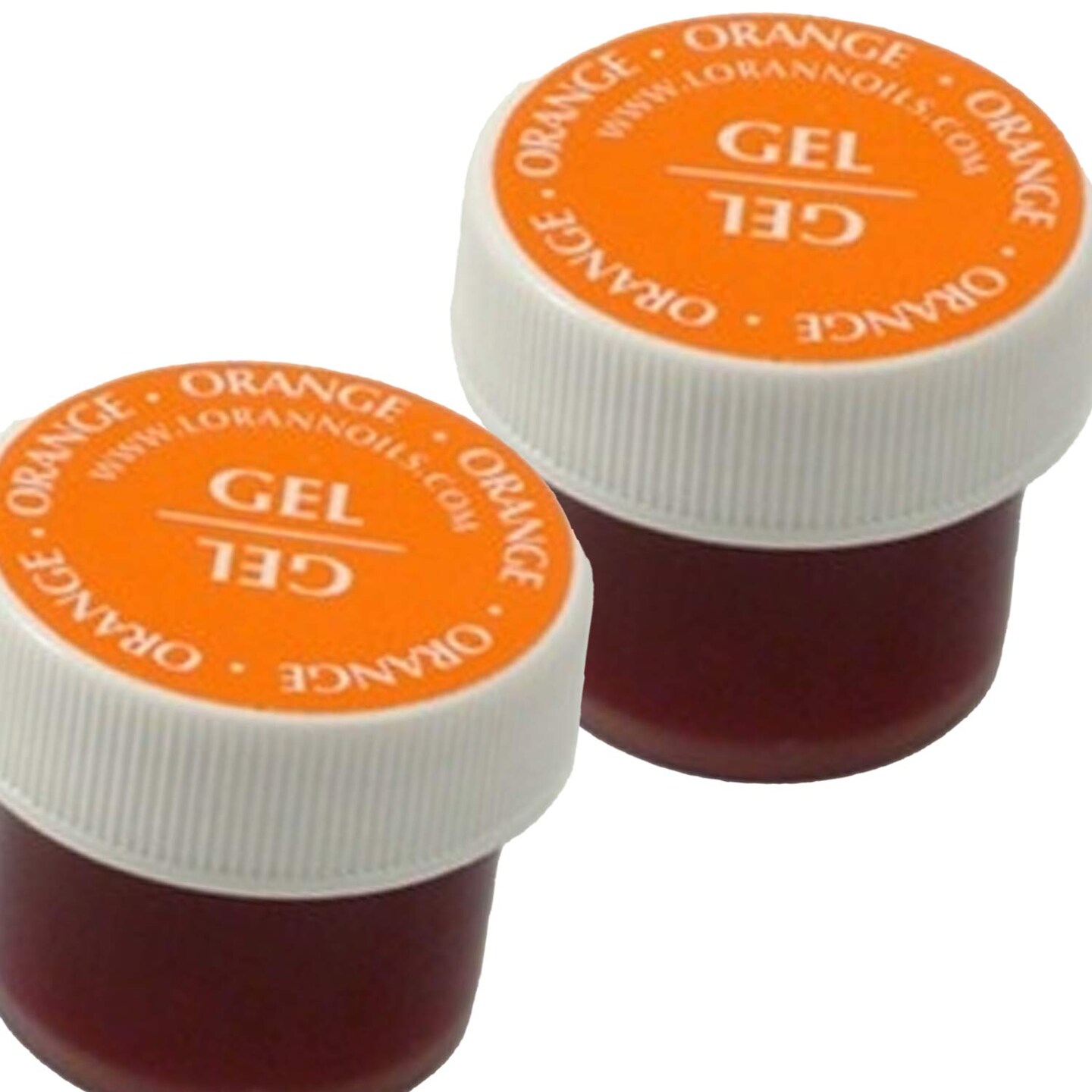 LorAnn Oils Orange Gel Food Color 1/2 Ounce for Baking and Decorating