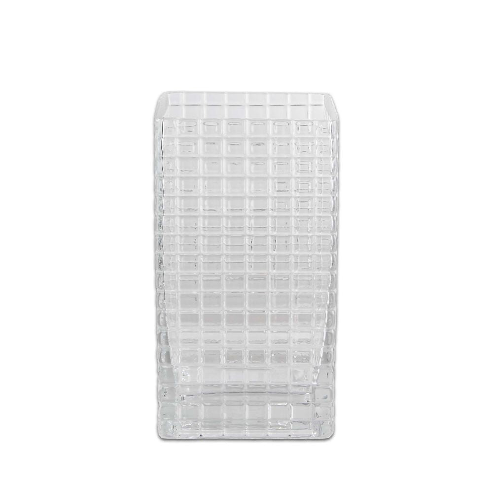 Glass Vase Square Design