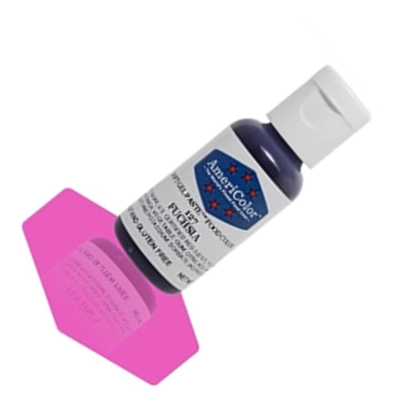 AmeriColor Fuchsia Soft Gel Paste Food Color