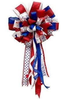 1.5&#x22; Royal Faux Burlap Ribbon: Red (10 Yards)