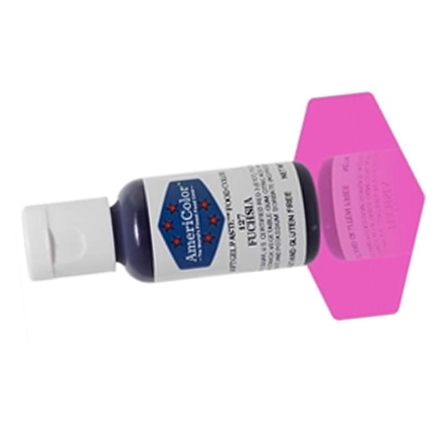 AmeriColor Fuchsia Soft Gel Paste Food Color