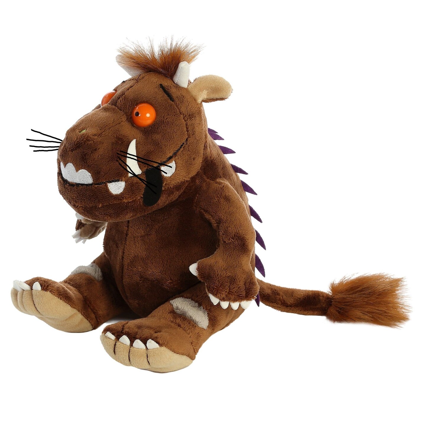 Aurora® Enchanting The Gruffalo® Gruffalo Stuffed Animal - Magical Adventures - Endless Play - Brown 9 Inches