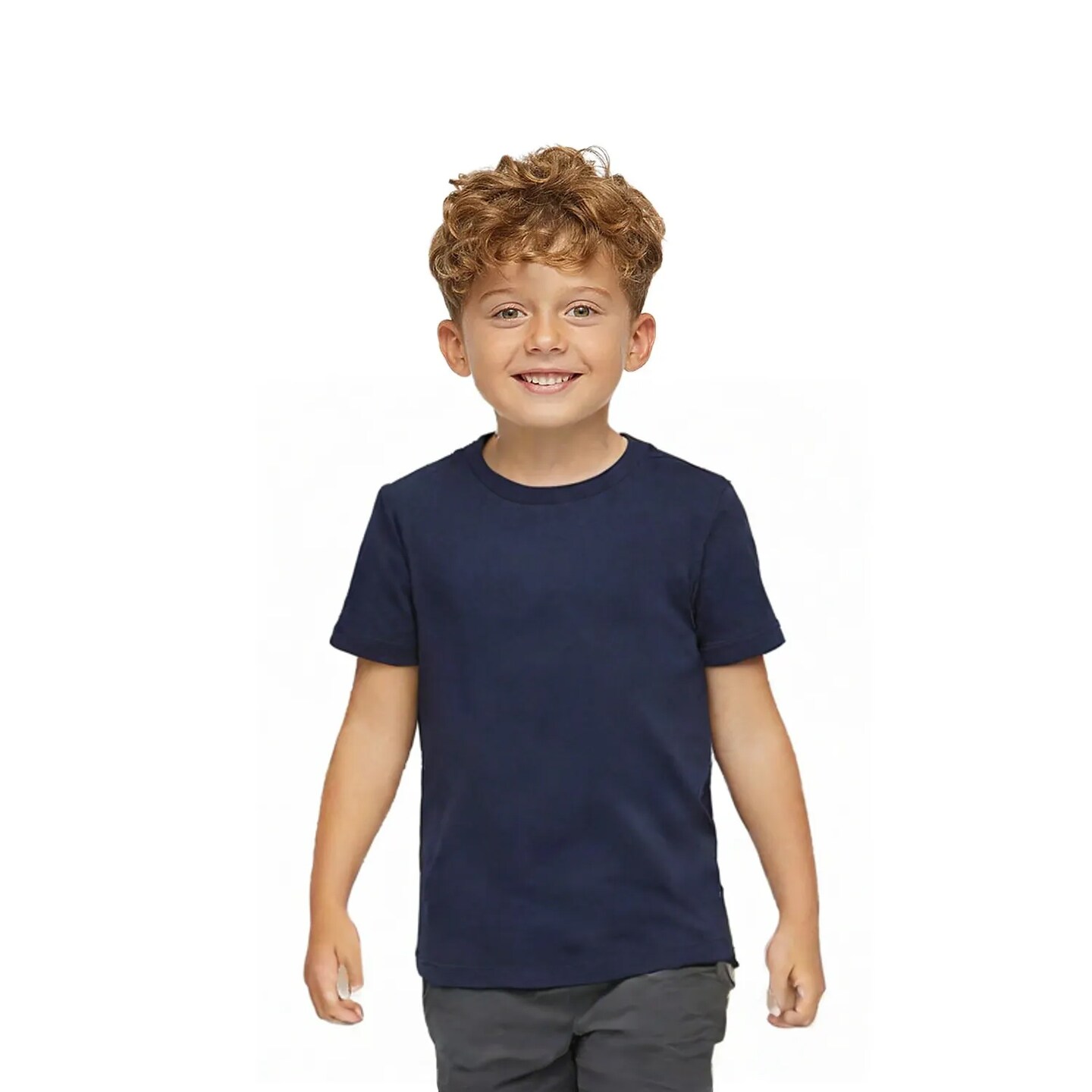 6 Pack BELLA+CANVAS Toddler Jersey Tee for Everyday Wear Soft Cotton Kids Shirt Bundle