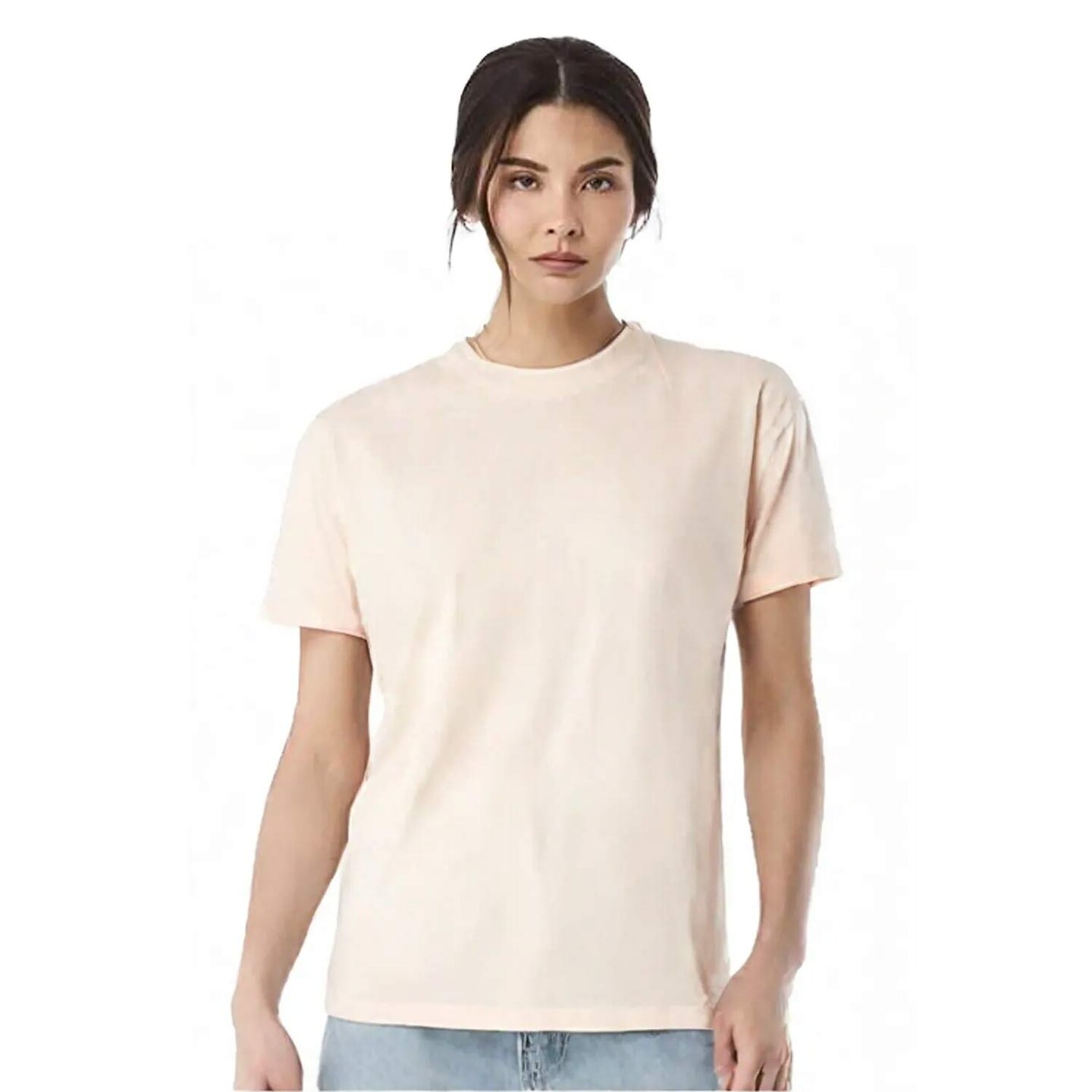 BELLA + CANVAS Triblend Crewneck Short Sleeve T-Shirt For Casual Wear