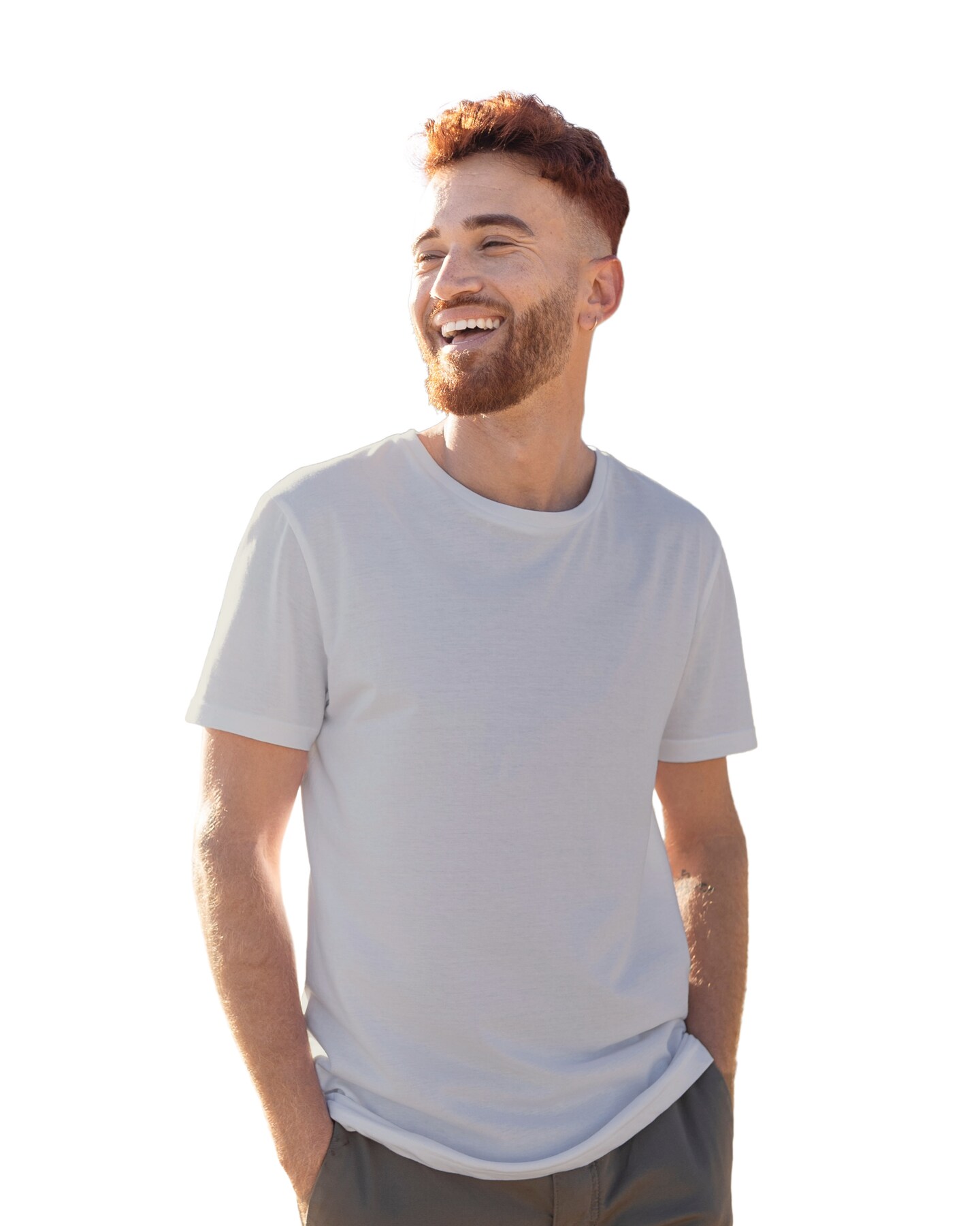 BELLA + CANVAS Premium Cotton Crewneck Short Sleeve Tee – Everyday T-Shirt for Casual Wear