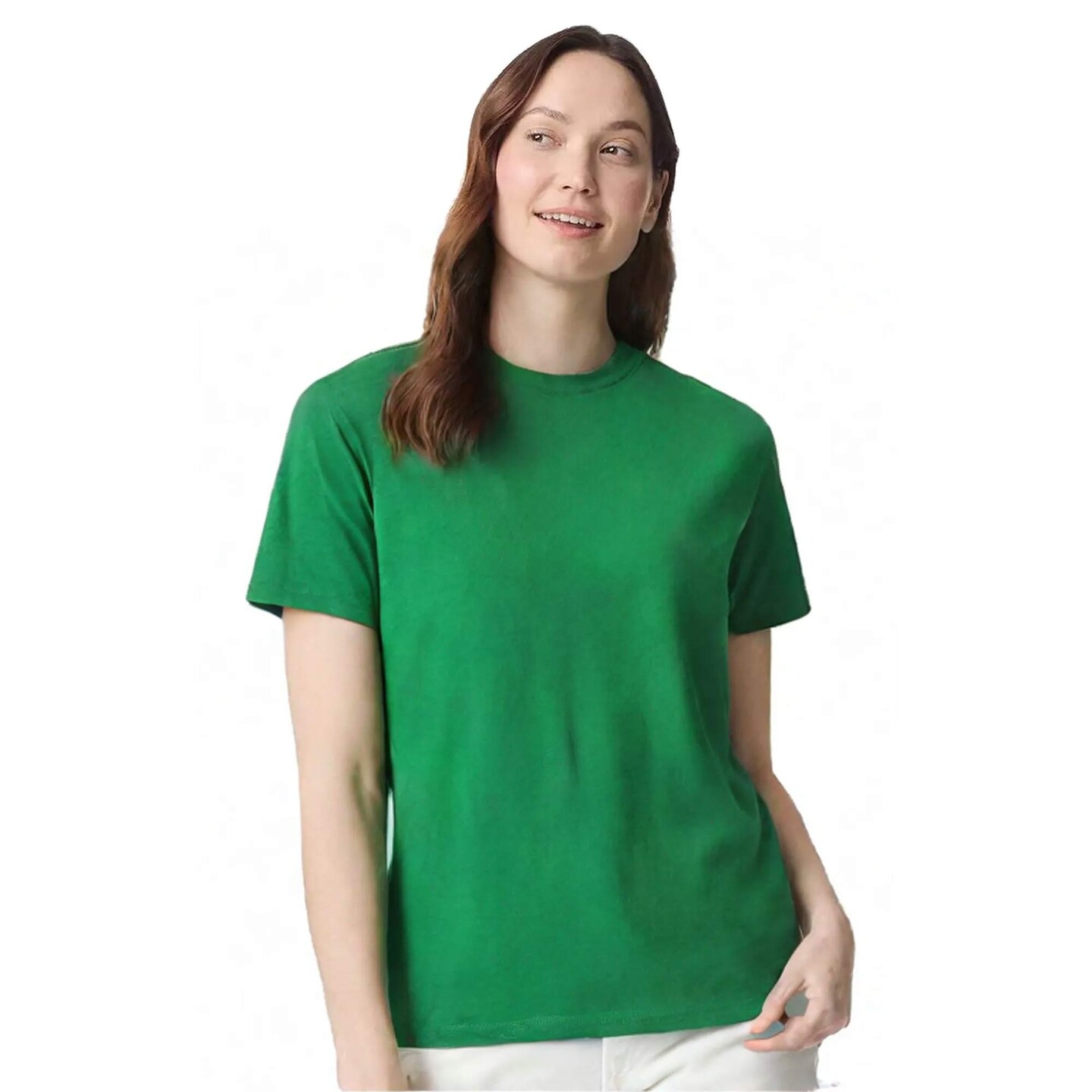 Gildan Heavy Cotton Short Sleeve T-Shirt – Classic Crewneck Tee for Everyday Comfort & Style