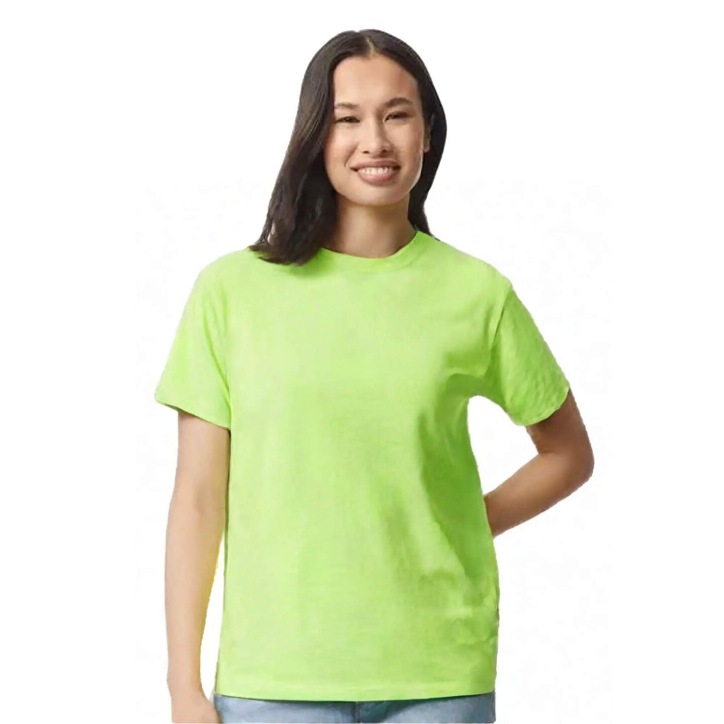 Gildan Heavy Cotton Short Sleeve T-Shirt – Classic Crewneck Tee for Everyday Comfort & Style