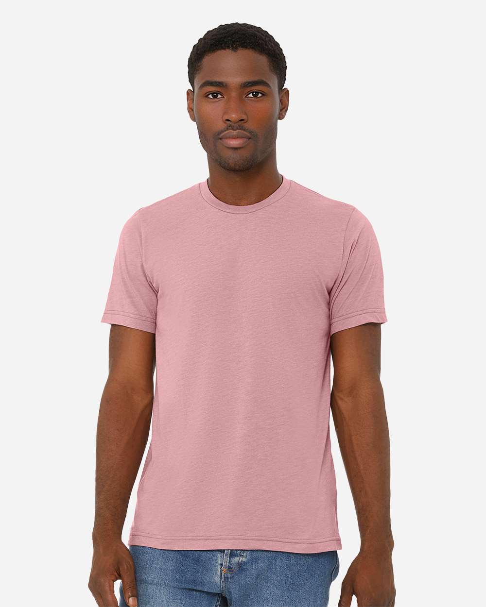 BELLA + CANVAS Unisex Airlume Triblend Short Sleeve Retail Tee – Ultra-Soft Sustainable Staple for Custom Branding